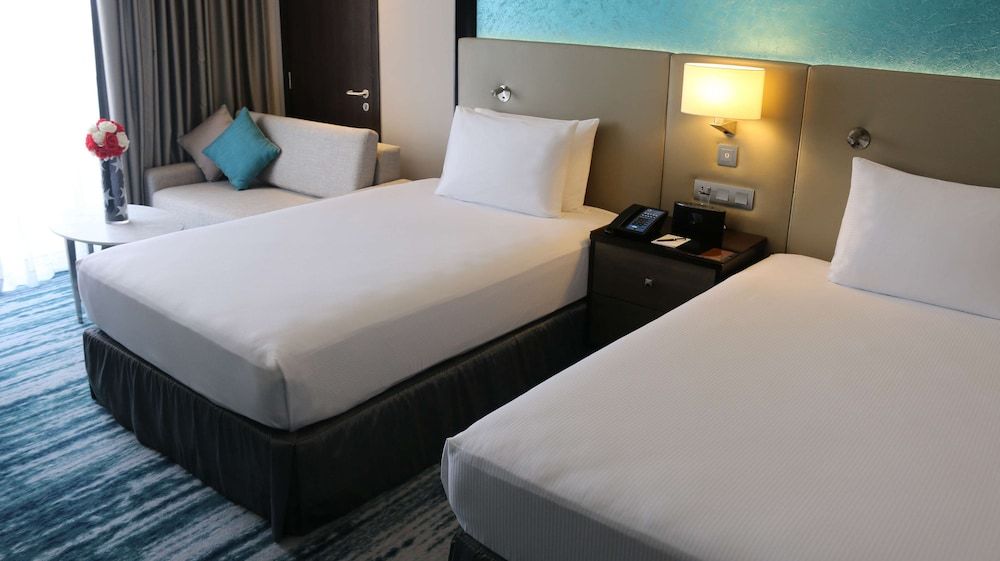 Radisson Blu Hotel & Resort, Al Ain Standard Room including complimentary access to Cobra Water Slide 3