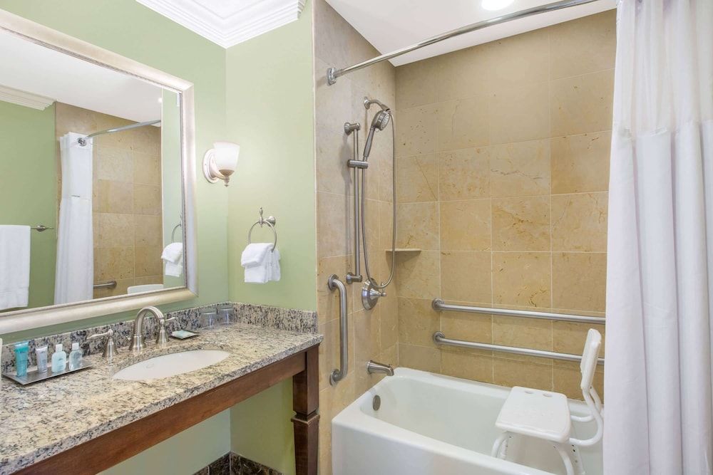 Room, 2 Double Beds, Non Smoking (Mobility Accessible)