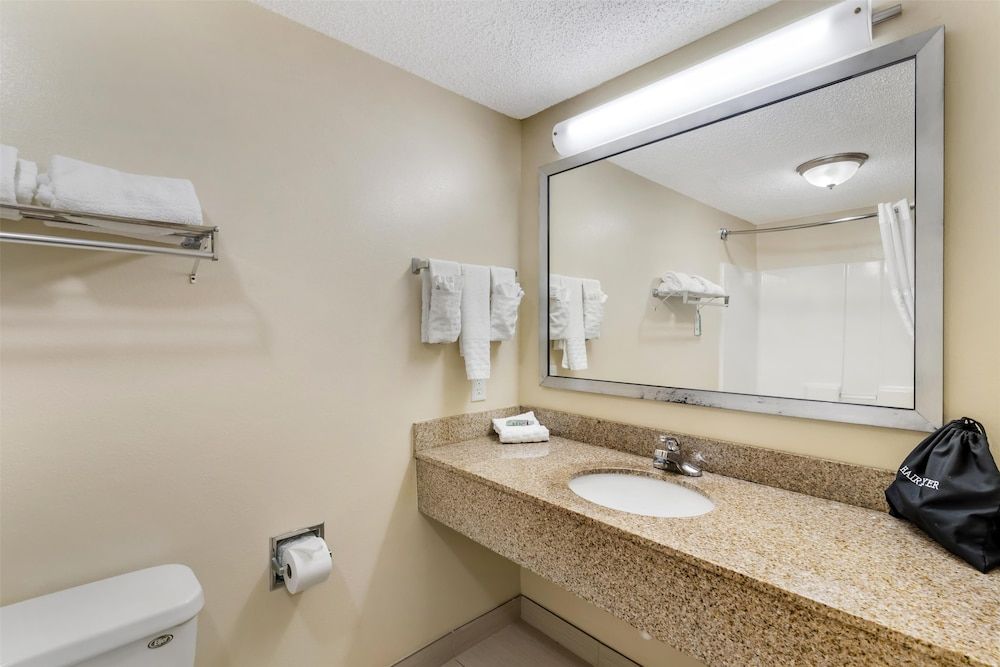 Best Western Plus Richmond Hill Inn Standard Room, 1 King Bed, Non Smoking, Refrigerator & Microwave 4