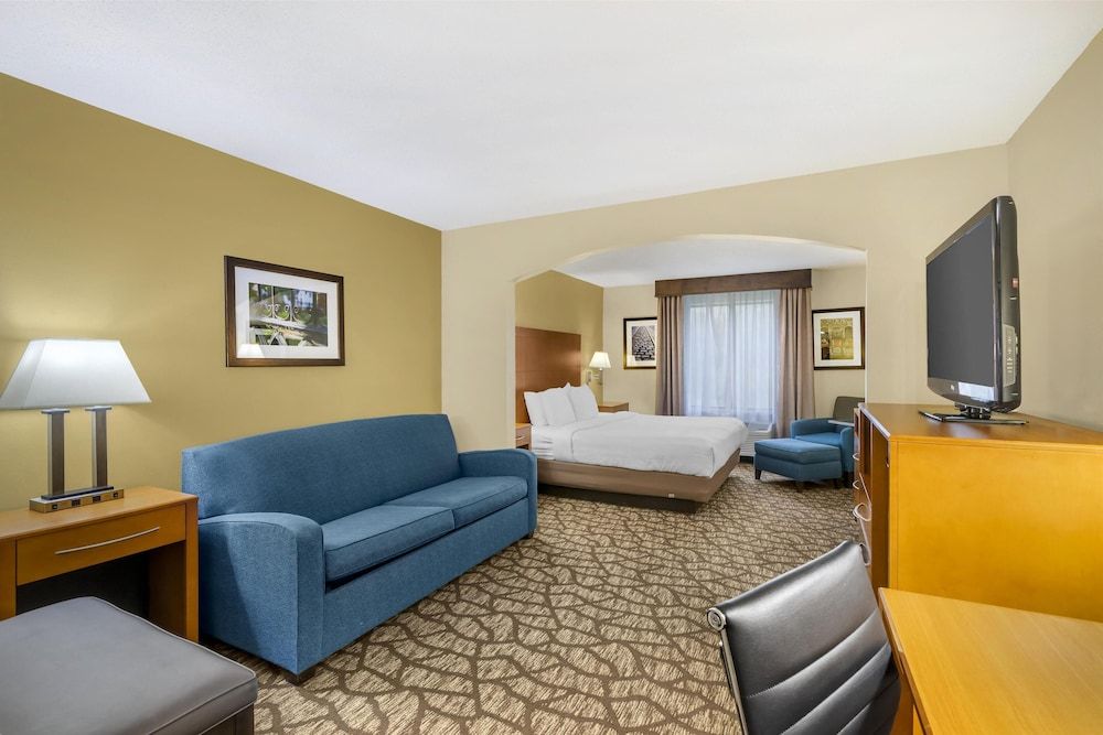 Best Western Plus Richmond Hill Inn Suite, 1 King Bed with Sofa bed, Non Smoking, Refrigerator & Microwave (with Sofabed)