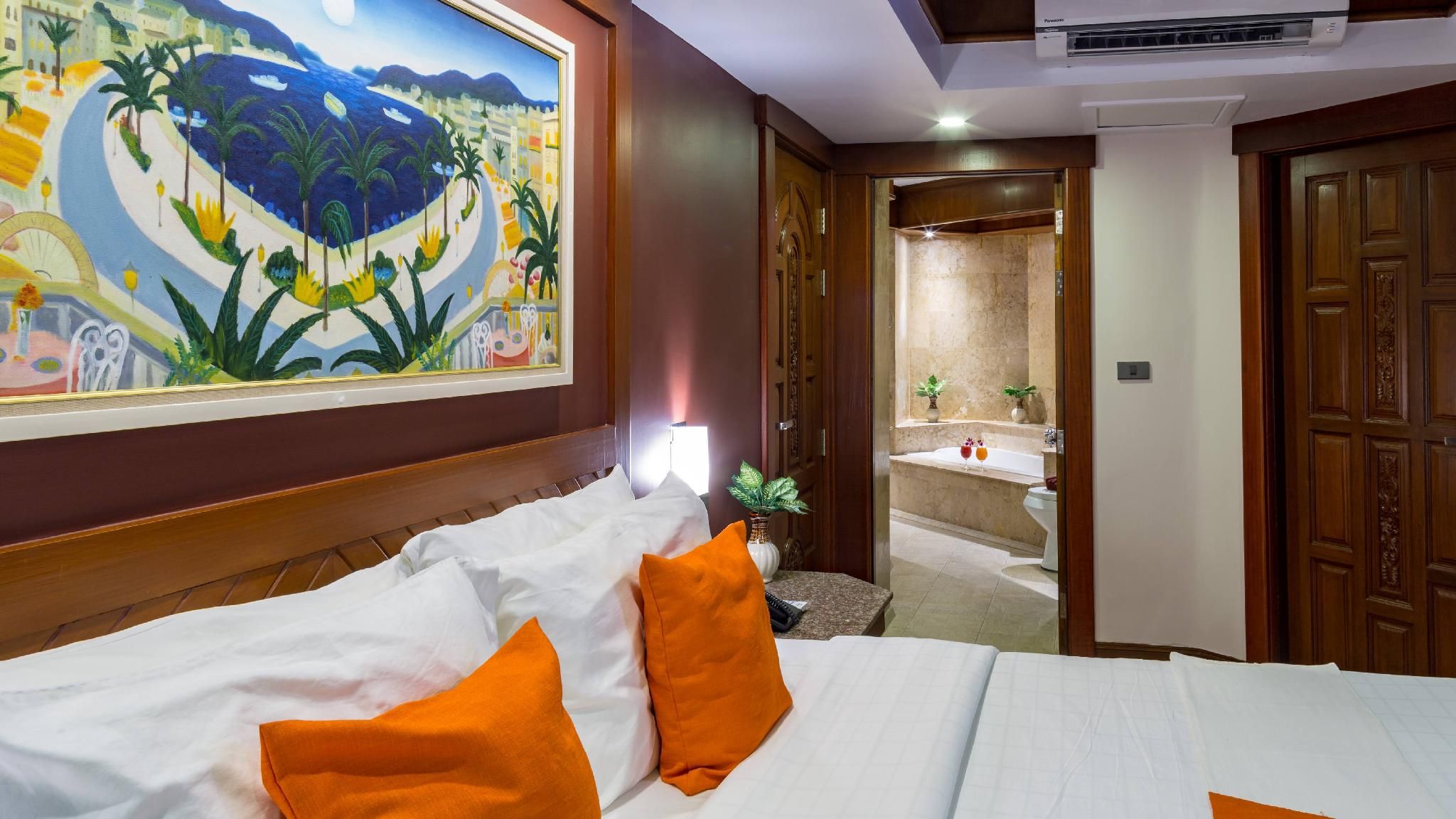 One Bedroom Ocean View