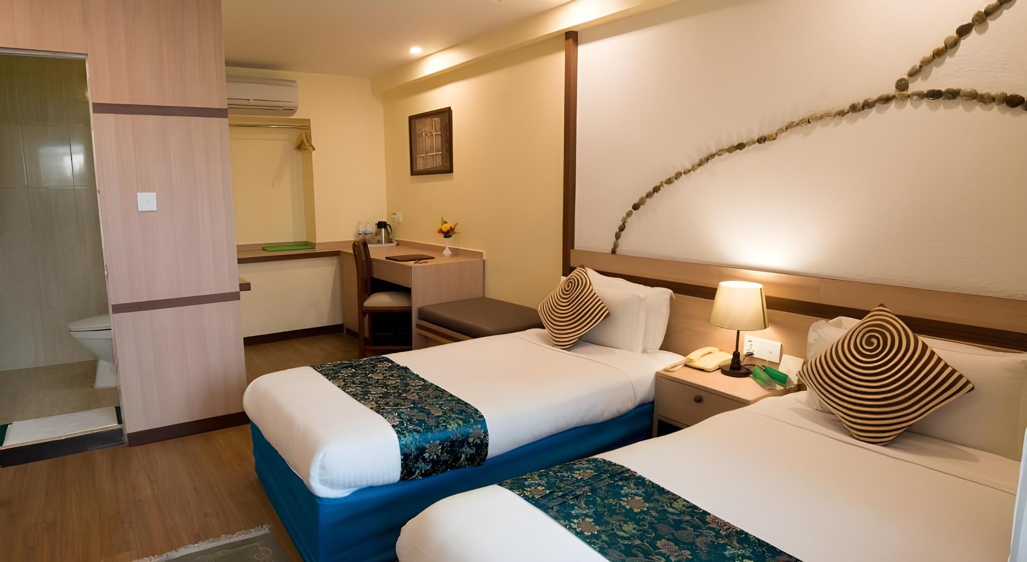 Kathmandu Guest House by KGH Group Standard Twin or Double Air Conditioning 7