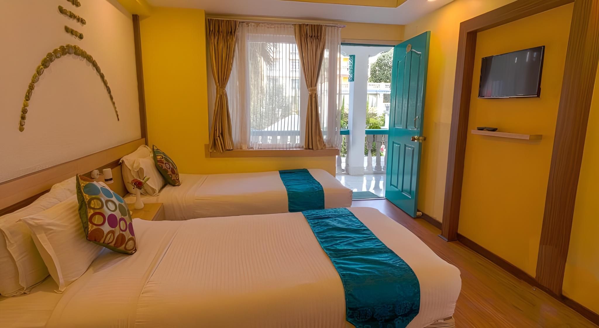 Kathmandu Guest House by KGH Group Standard Twin or Double Air Conditioning 12