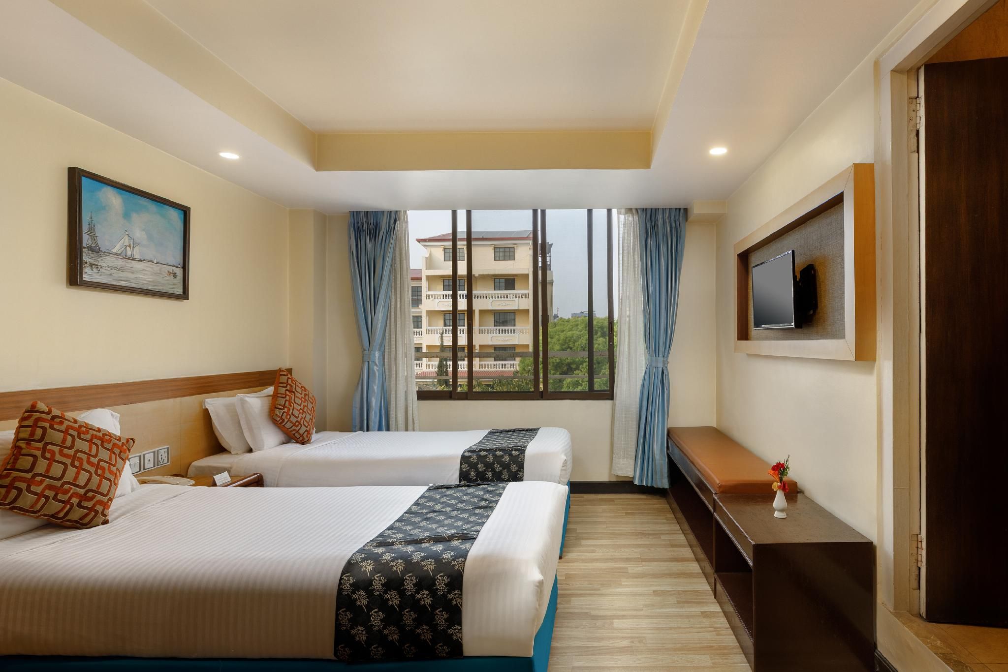 Kathmandu Guest House by KGH Group Standard Twin or Double Air Conditioning 4