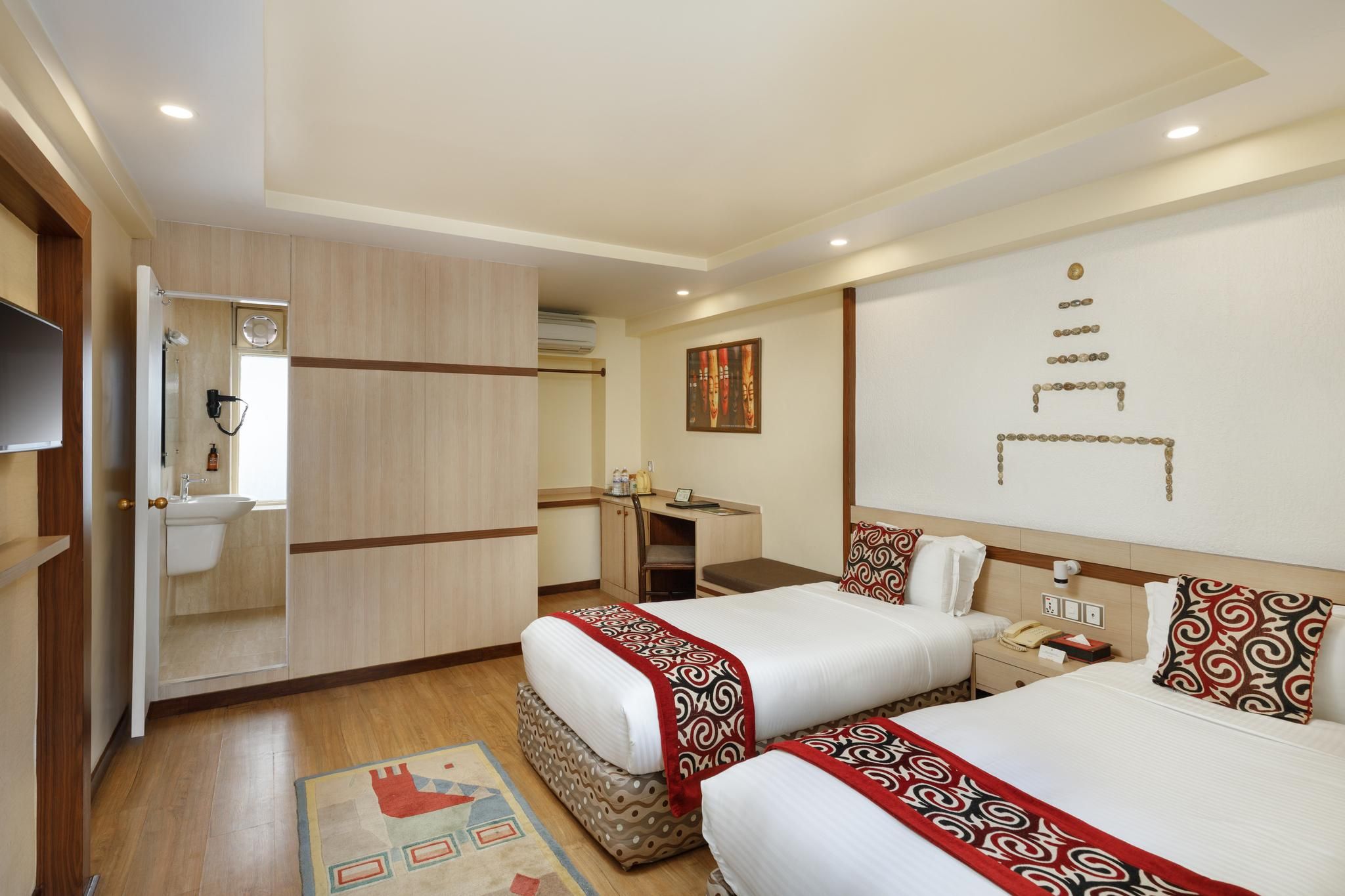 Kathmandu Guest House by KGH Group Standard Twin or Double Air Conditioning