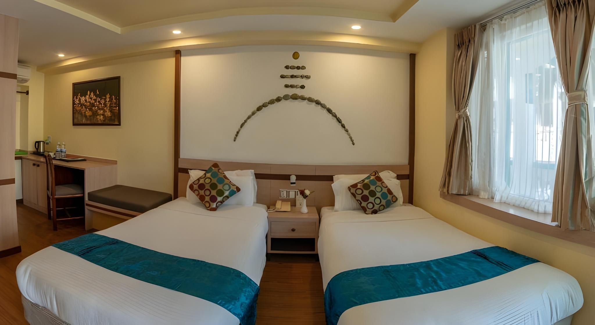 Kathmandu Guest House by KGH Group Standard Twin or Double Air Conditioning 24