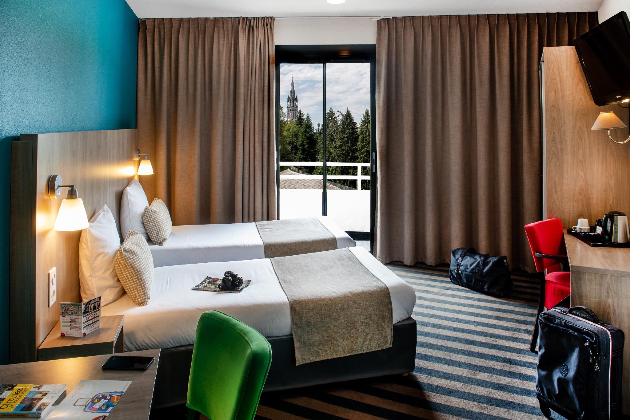 Twin Room with Balcony