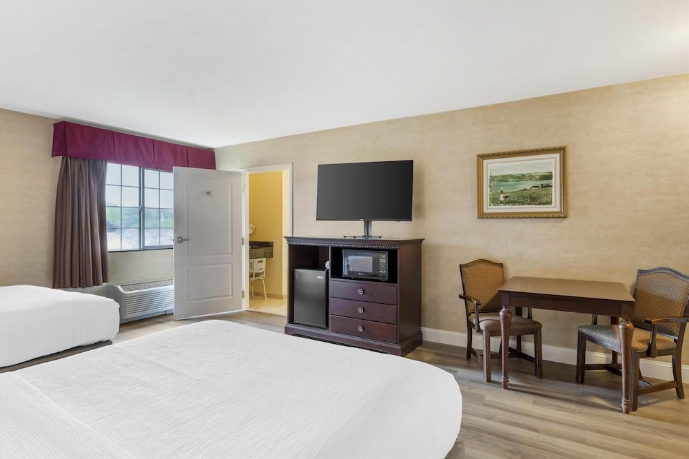 Standard Room, 2 Queen Beds, Accessible, Refrigerator & Microwave