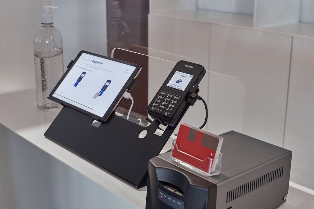 Check-in Check-out Kiosk