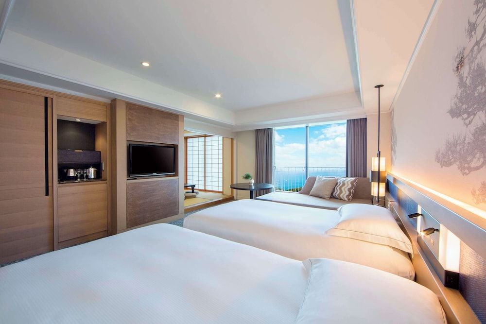 Japanese Western Deluxe Room