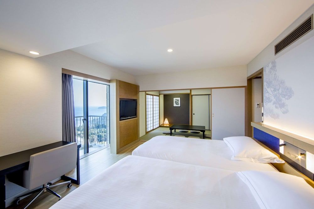 Japanese Corner Suite Room