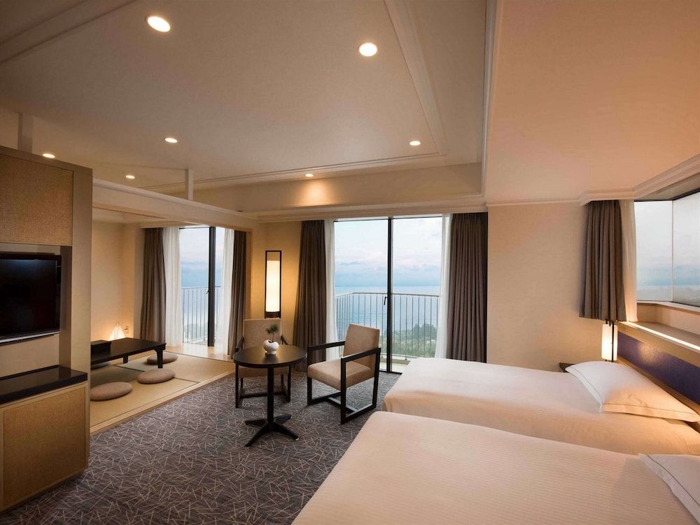 Japanese Western Corner Suite