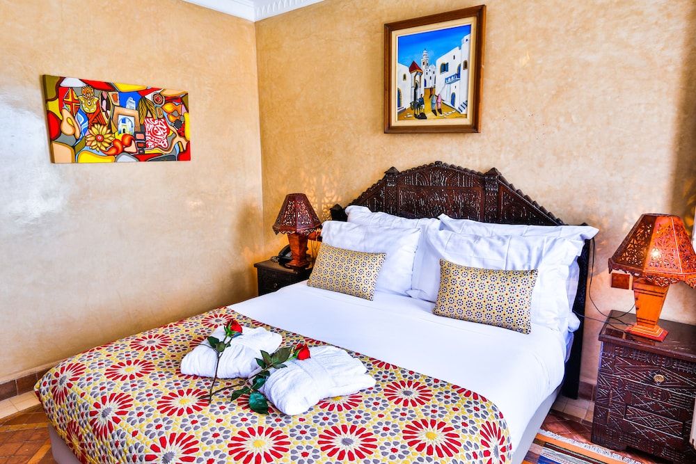 Riad Mimouna Double Room, Sea View 3