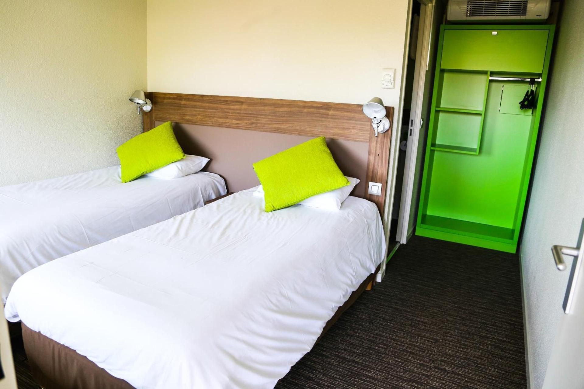 Campanile Narbonne Next Generation Quadruple Room