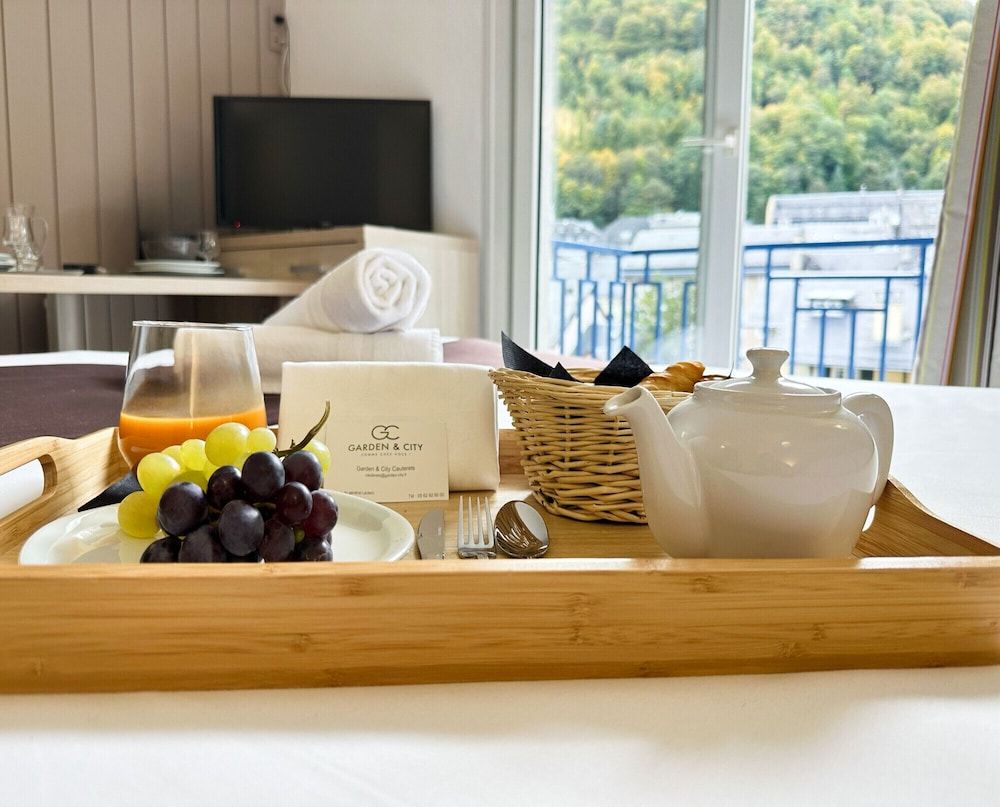 Garden & City Cauterets Balneo