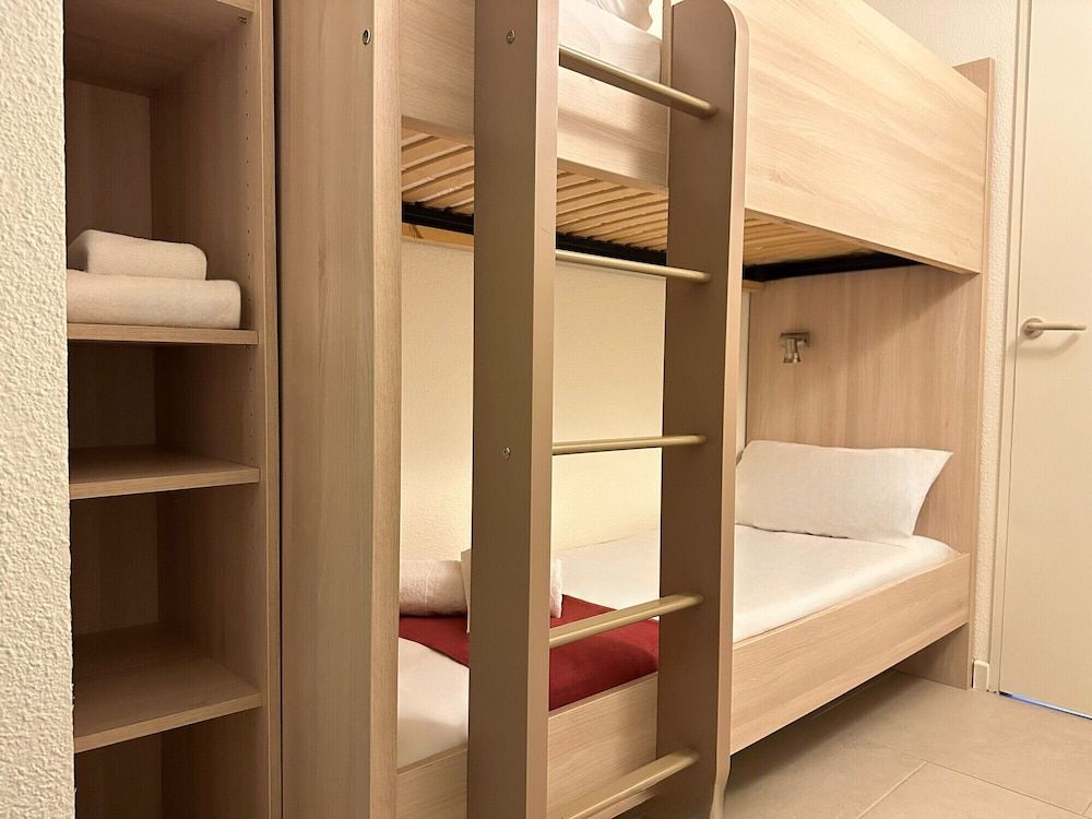 Garden & City Cauterets Balneo 2 communicating studios for 8 people