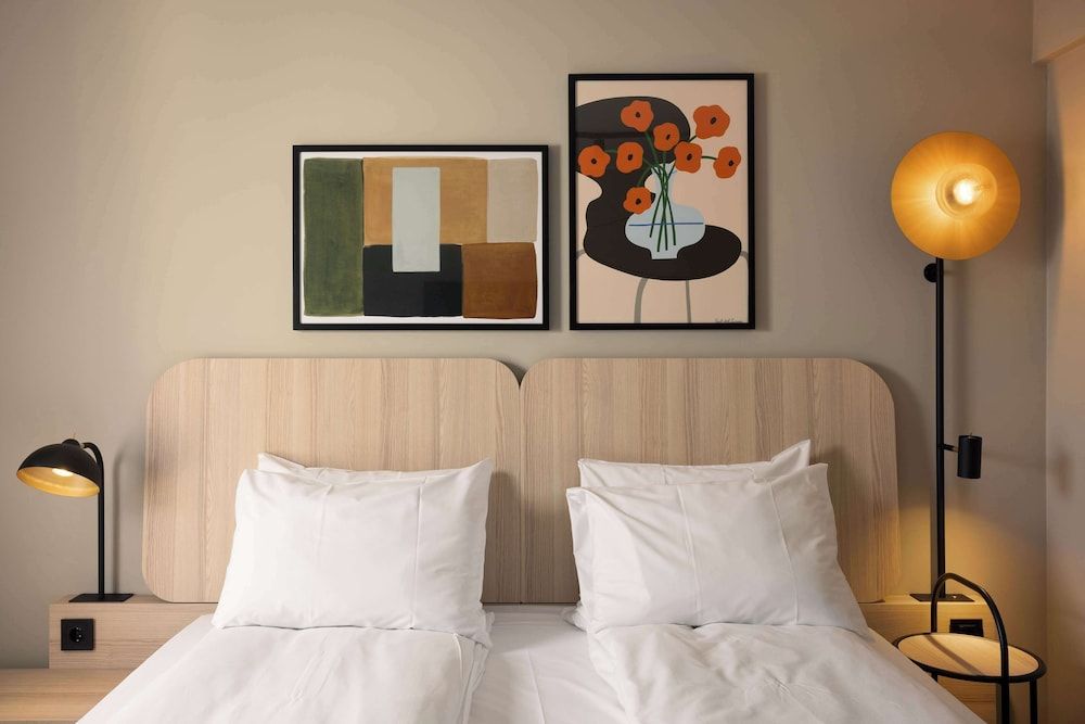 Scandic Victoria Twin Room