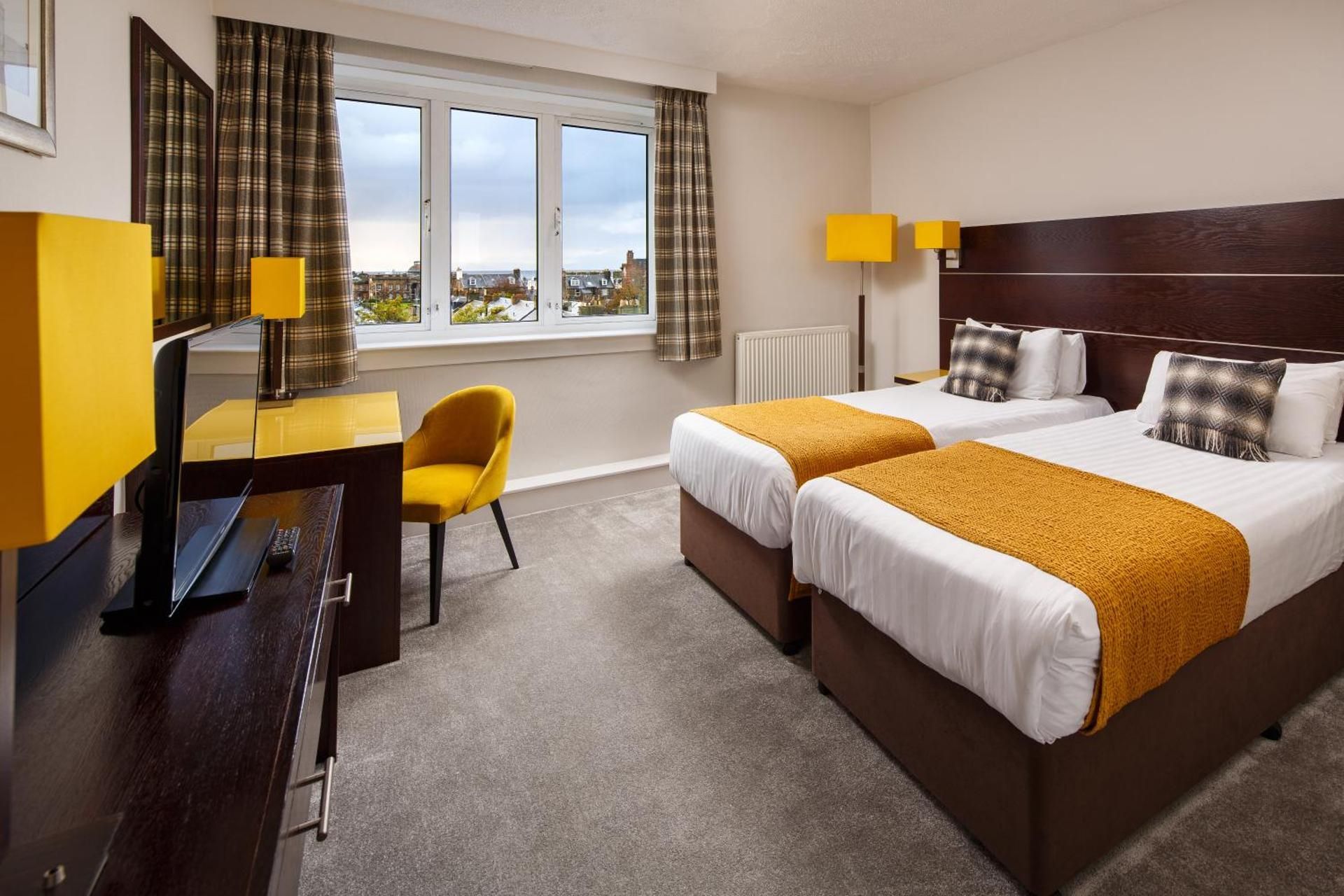 Classic Room With 2 Single Beds