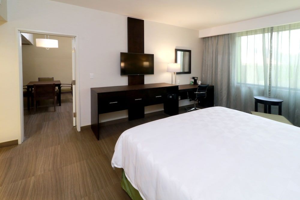 Suite, 1 King Bed (Living)