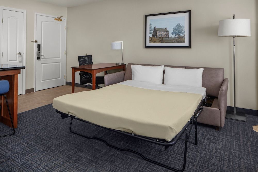 Studio, 1 King Bed with Sofa bed, Non Smoking