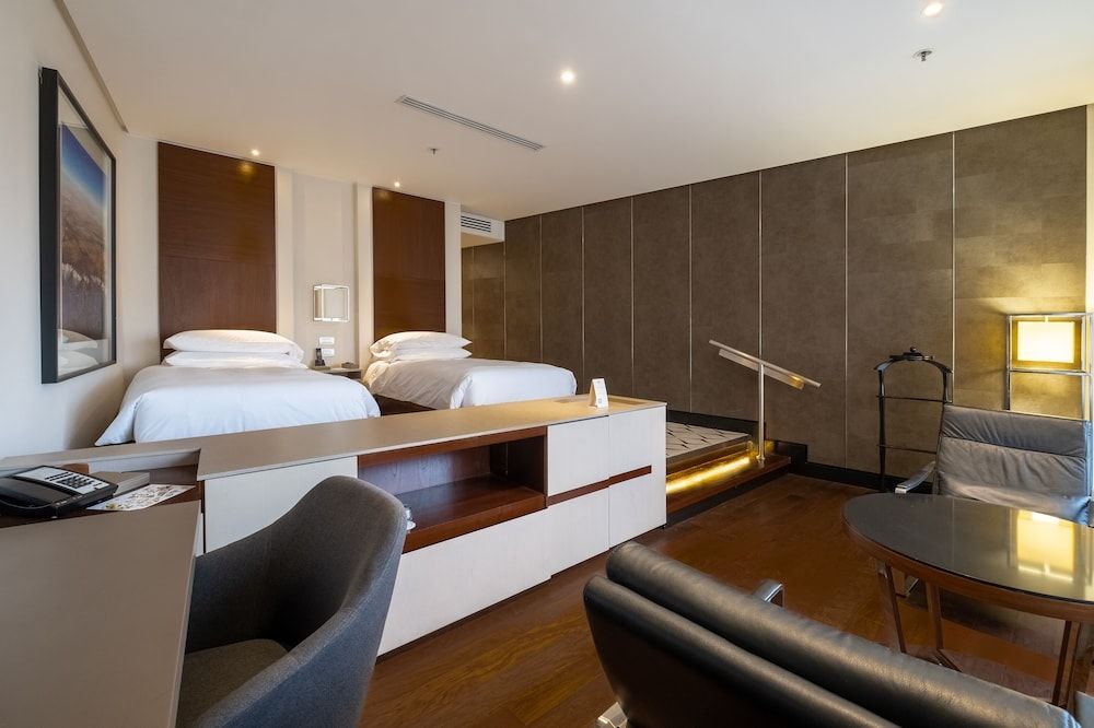 Deluxe Room, 2 Twin Beds