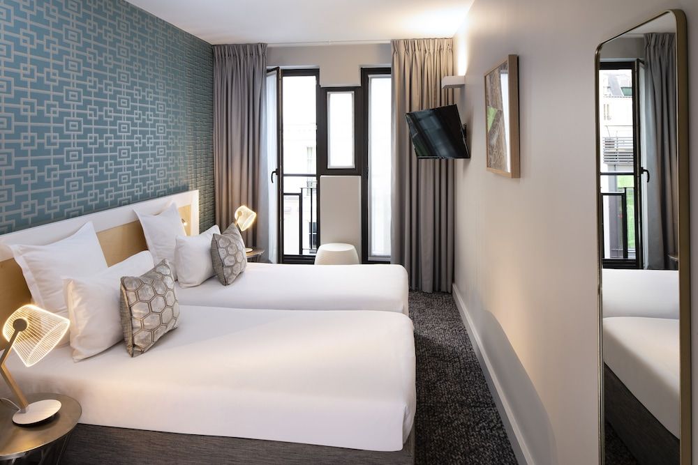 Hotel Paris Bastille Double or Twin Room