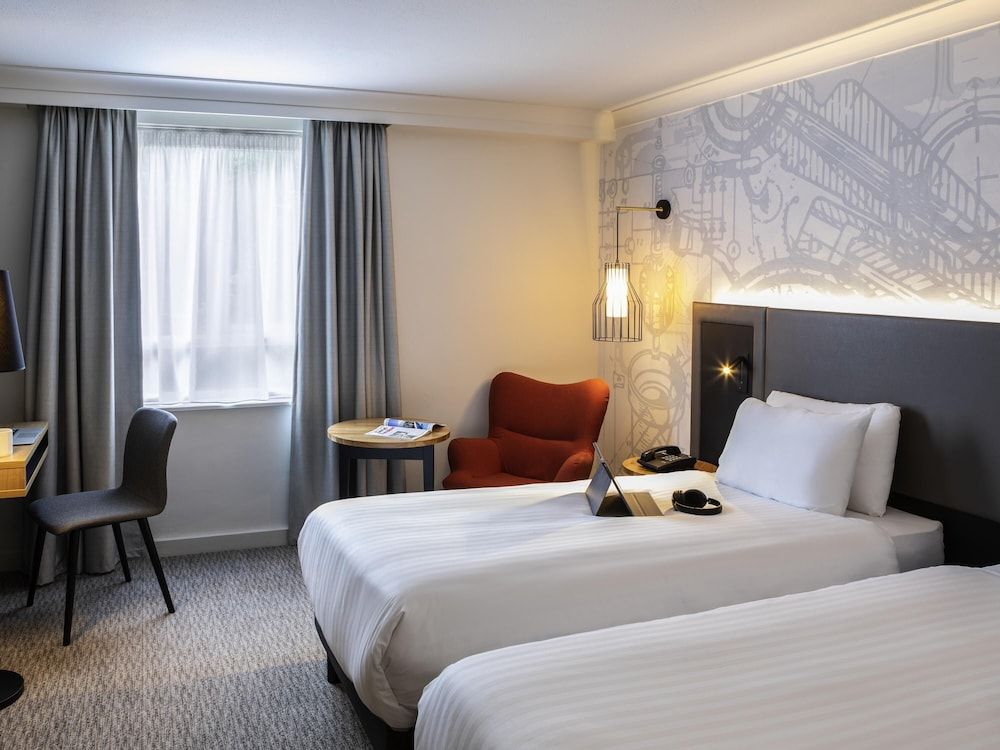 Standard Room, 2 Twin Beds