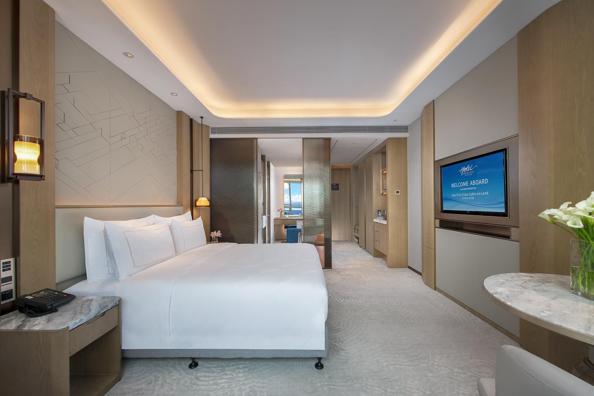 Shenzhenair International Hotel Deluxe King City View 3