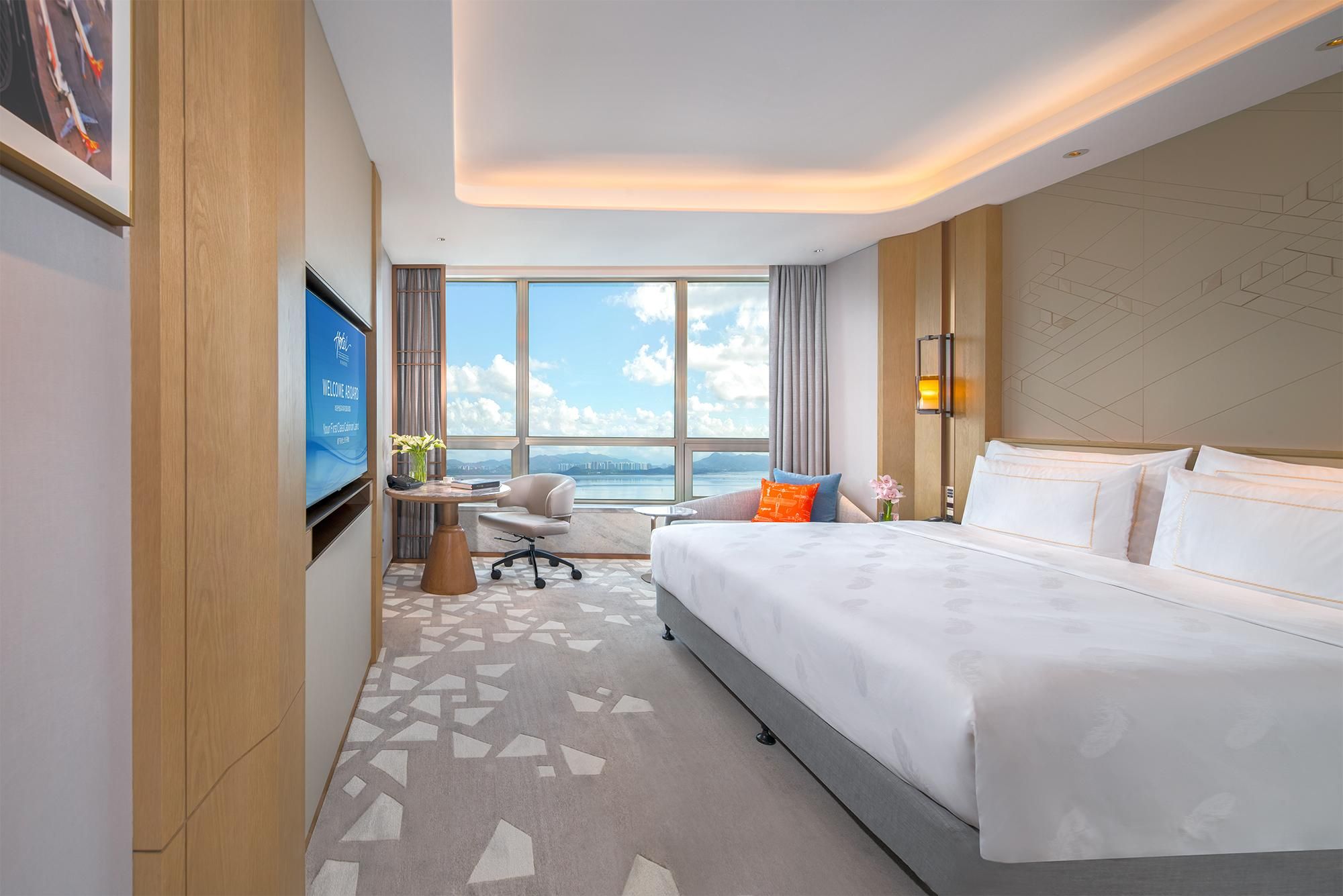 Premier Bay View Room