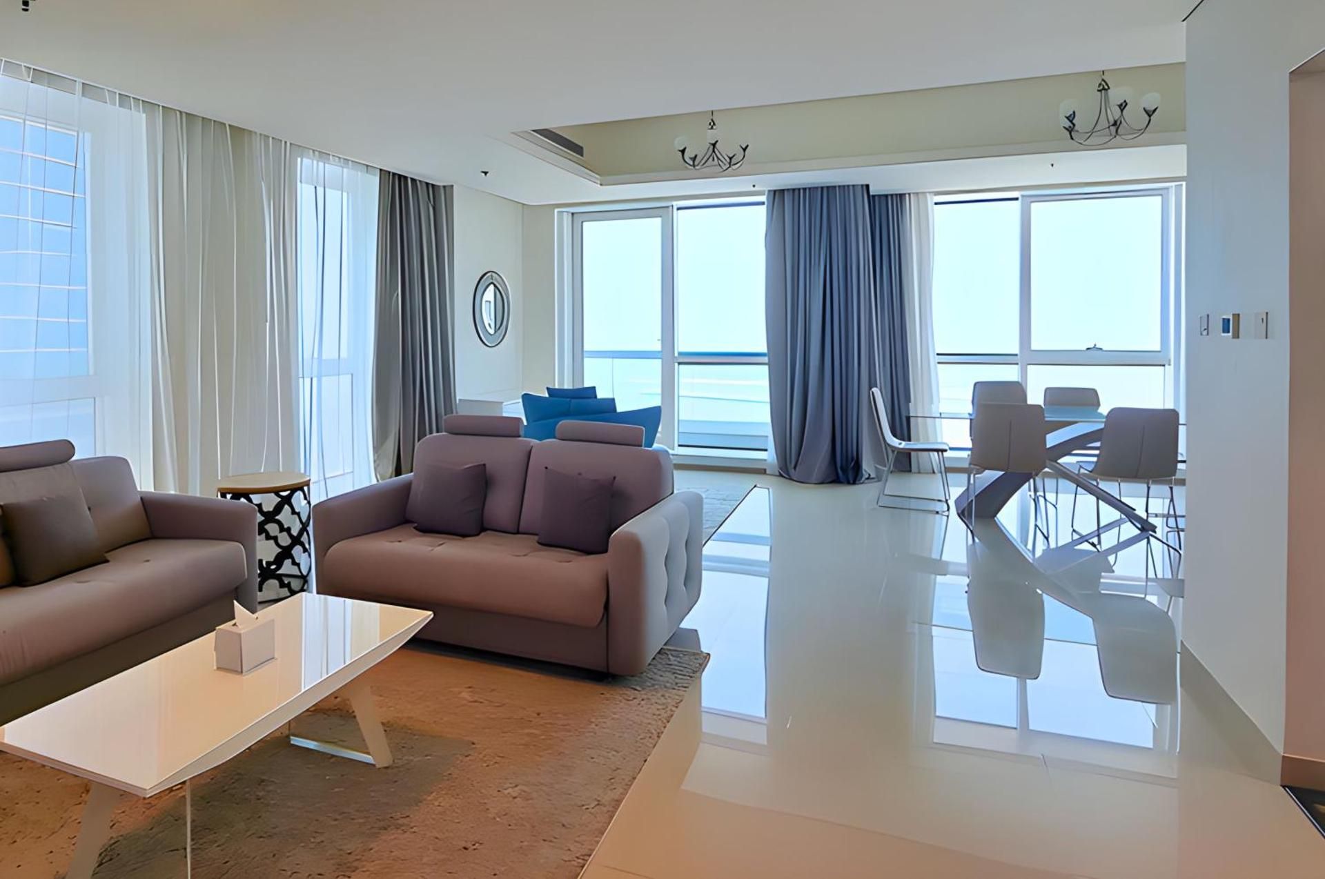 Deluxe Double or Twin Room with Sea View