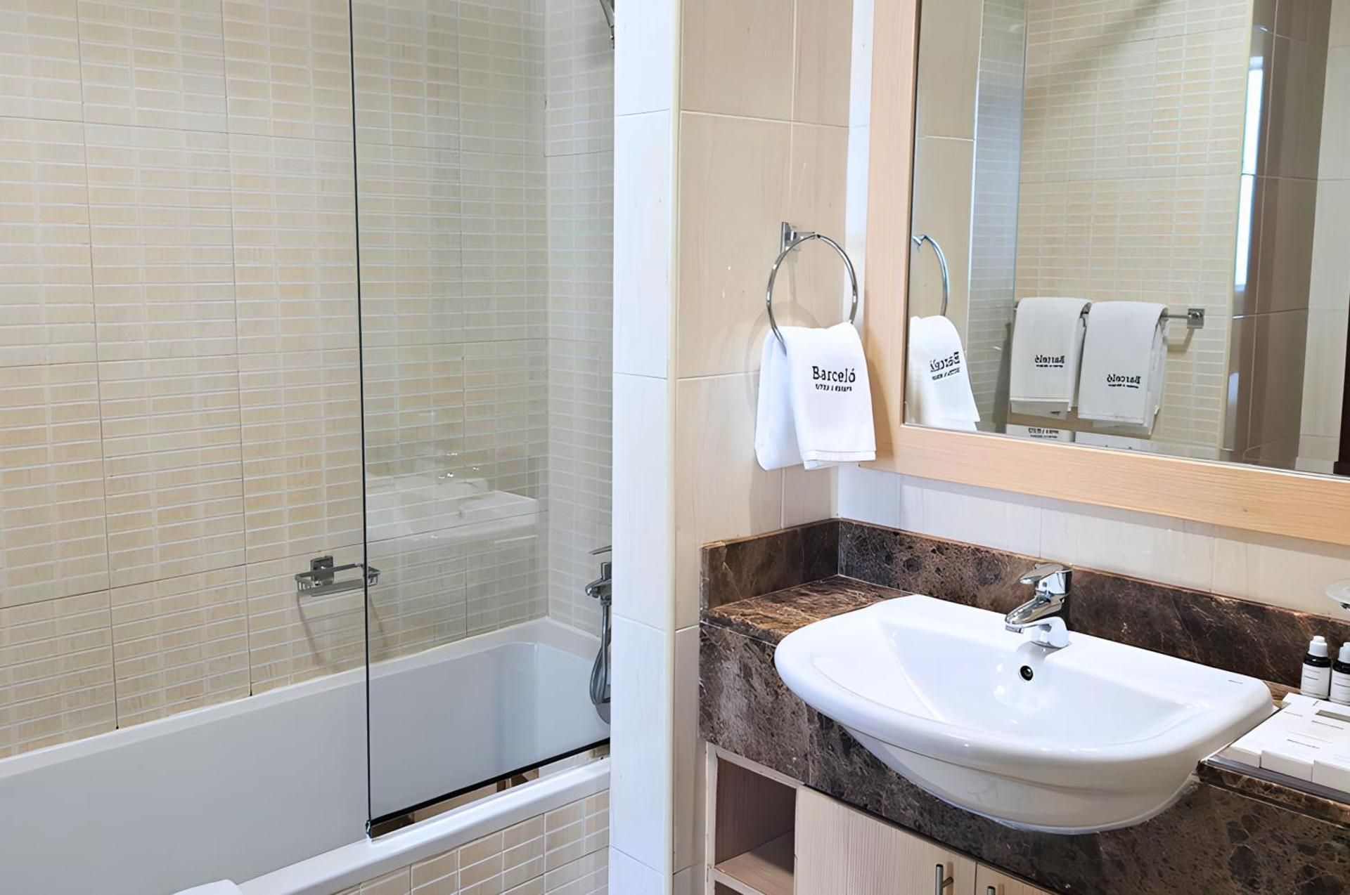 Deluxe Double or Twin Room with Sea View