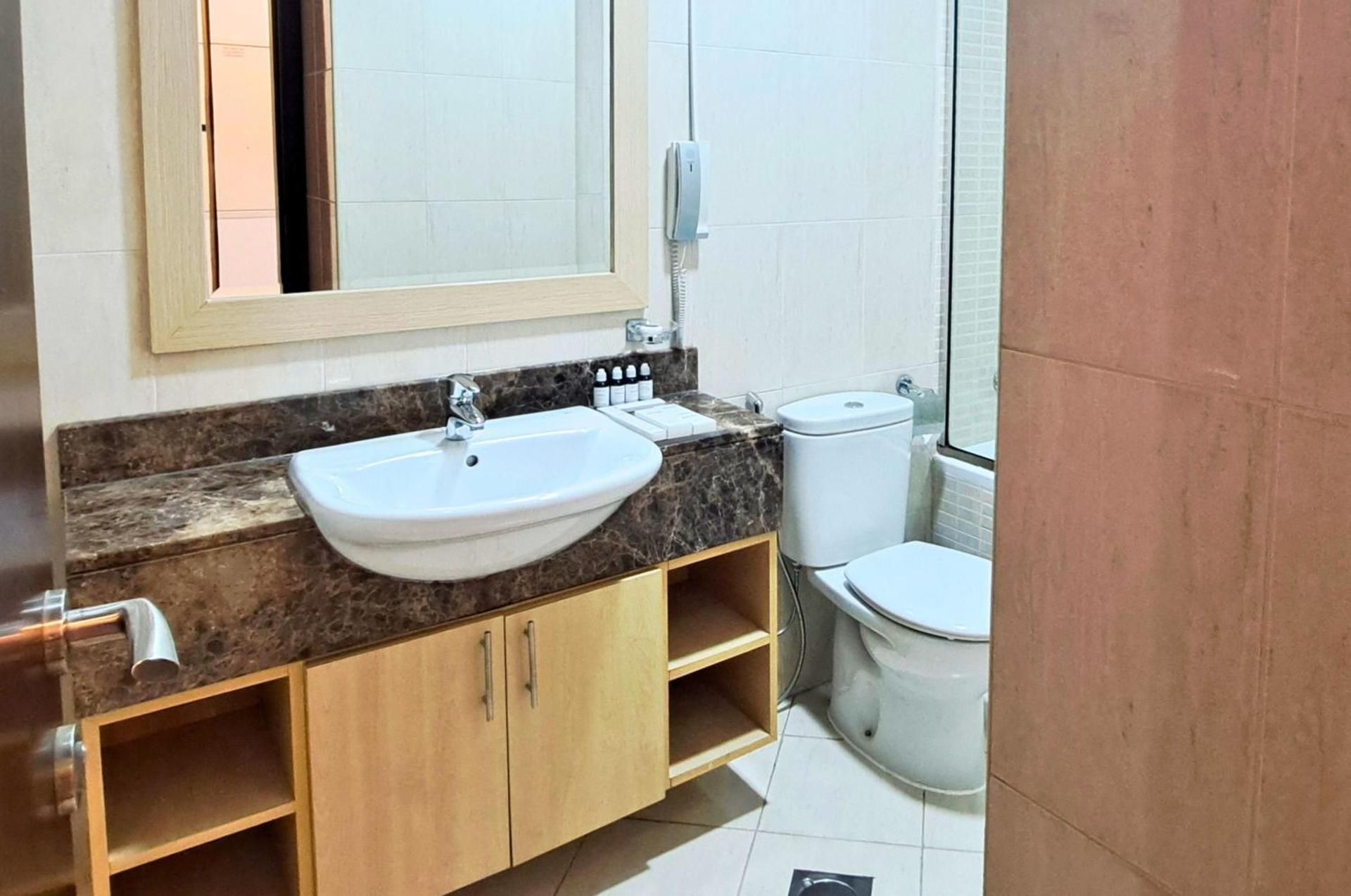 Three-Bedroom Apartment with Sea View