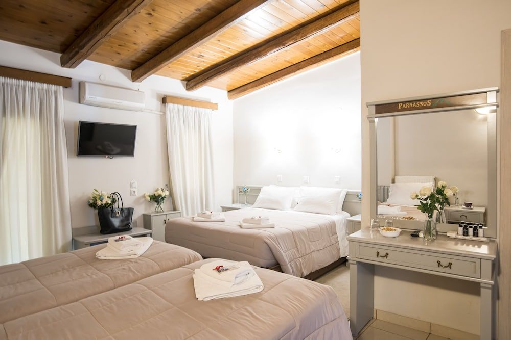 Parnassos Delphi Hotel Economy Suite, 1 Bedroom, Garden View