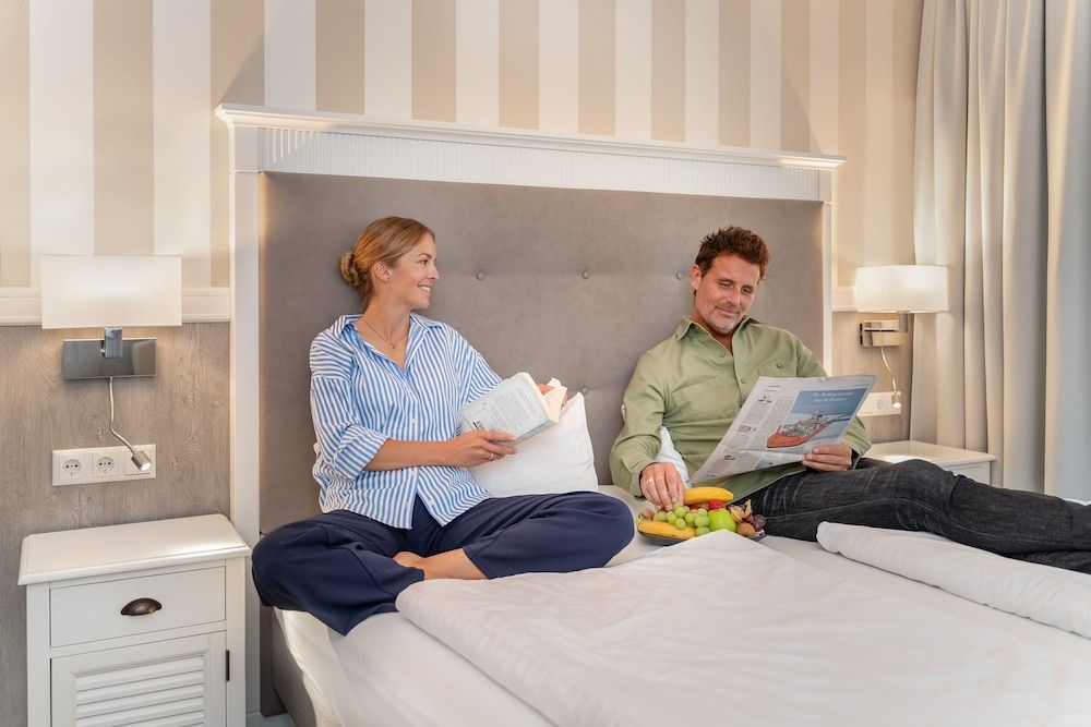 Hotel IV Jahreszeiten Zingst Single Room 4