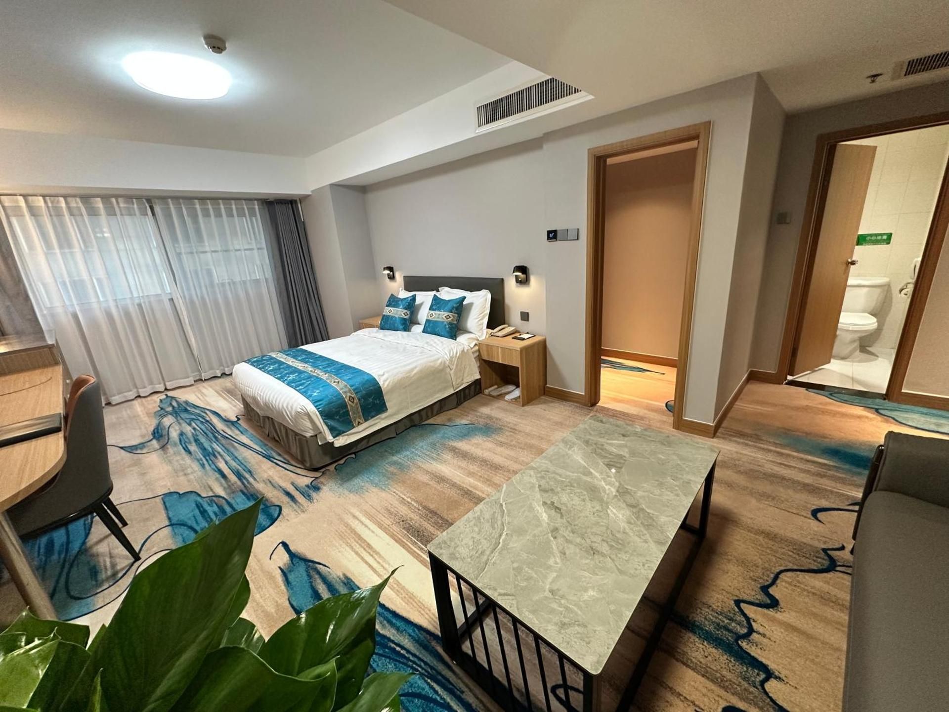 The North Garden Hotel Beijing Wangfujing Executive Double Room 2