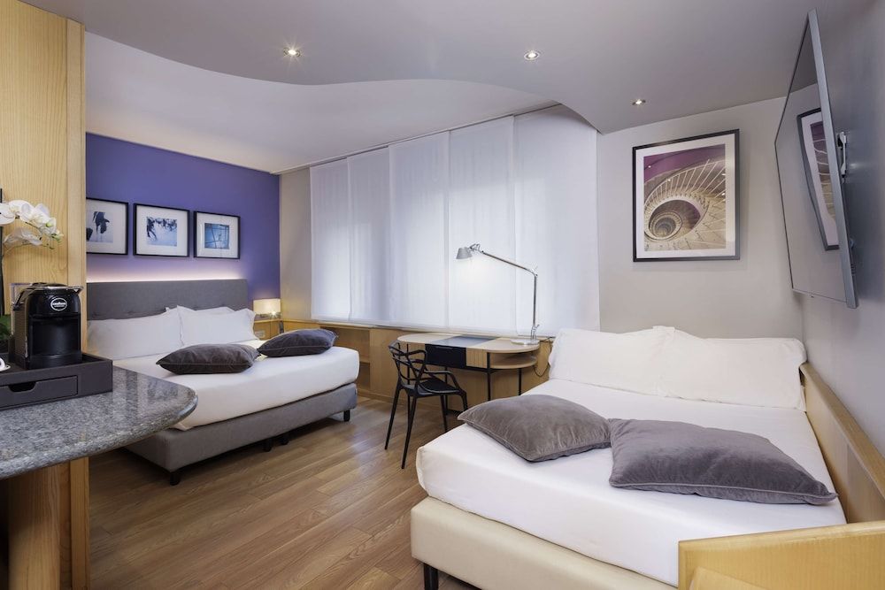 Family Room, Multiple Beds, Non Smoking (French Size Bed 140 Cm)