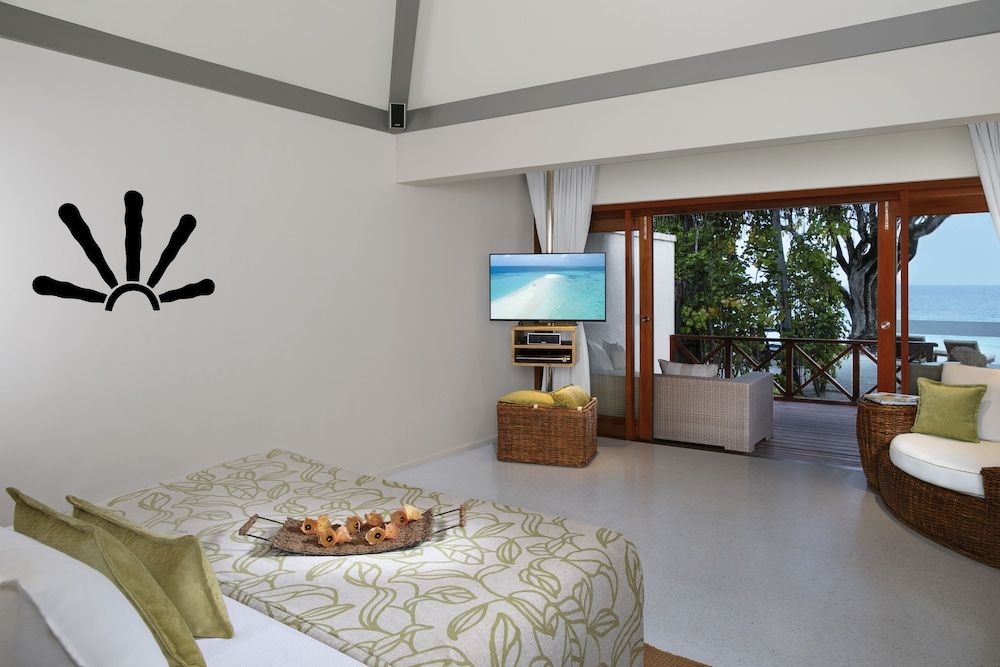 Deluxe Beach Villa, 2 Twin Beds, Ocean View