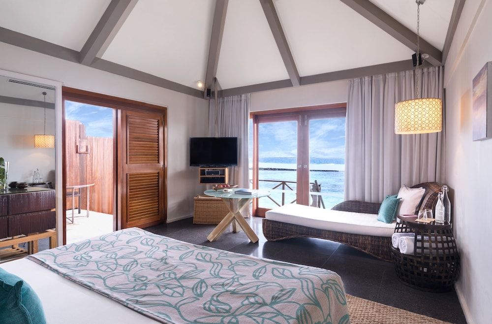 Premium Water Villa Double Bed
