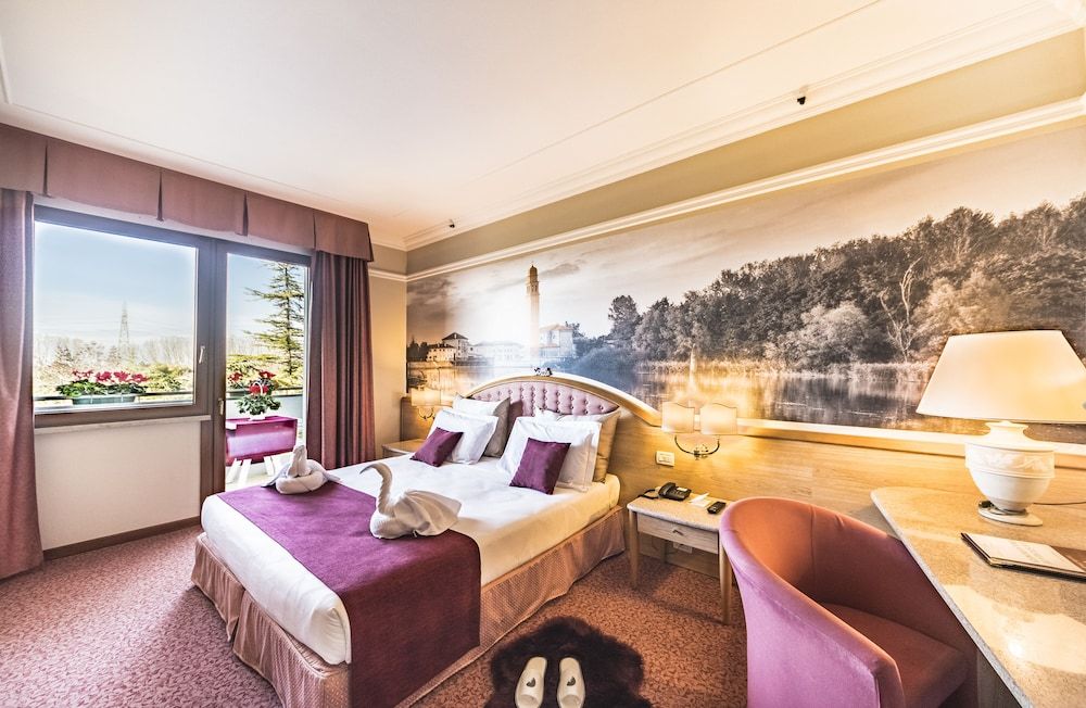 Double or Twin Room, Park View - Hotel