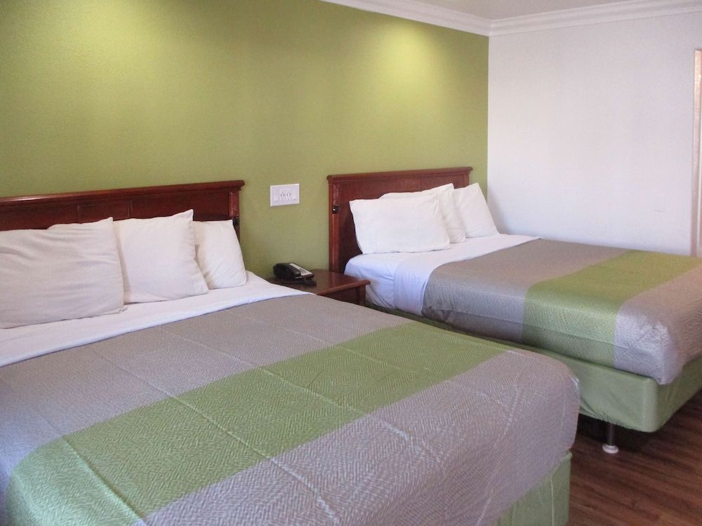Standard Room, 2 Queen Beds, Smoking, Refrigerator & Microwave