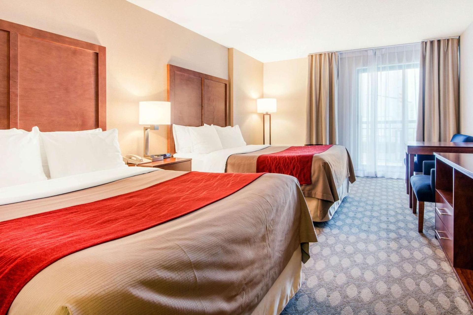 2 Queen Beds, Nonsmoking