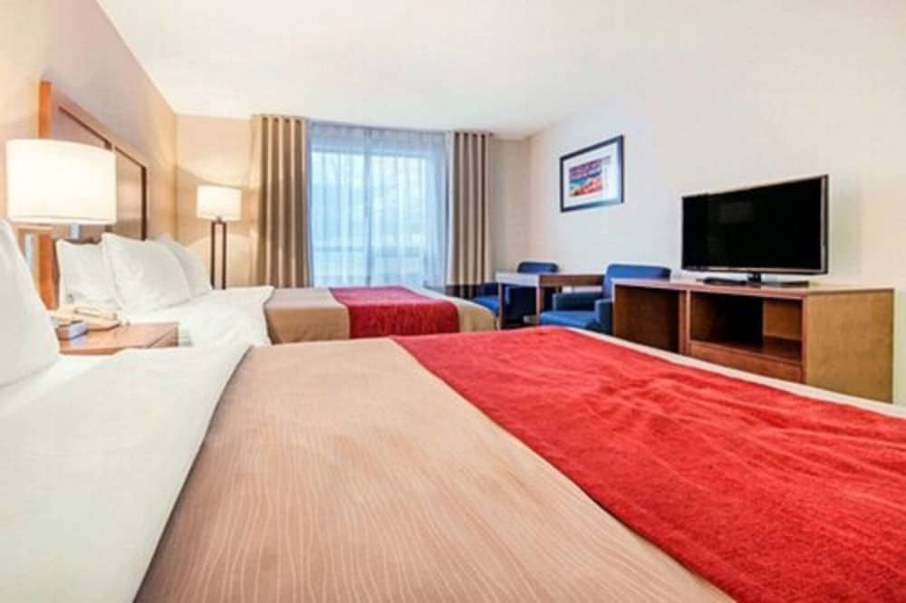 Comfort Inn Fallsview Double Room, 2 Double Beds, Non Smoking 5