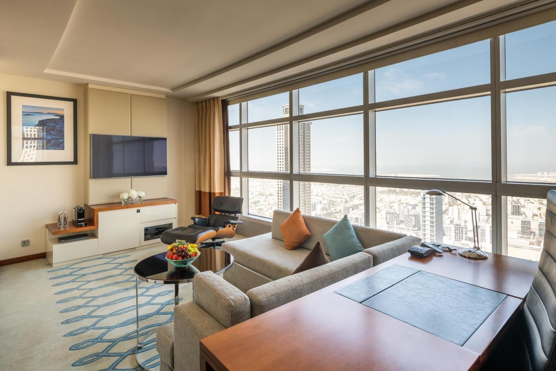 Junior Suite with Skyline Views,Direct Connectivity to Museum of the Future and Club Lounge Benefits