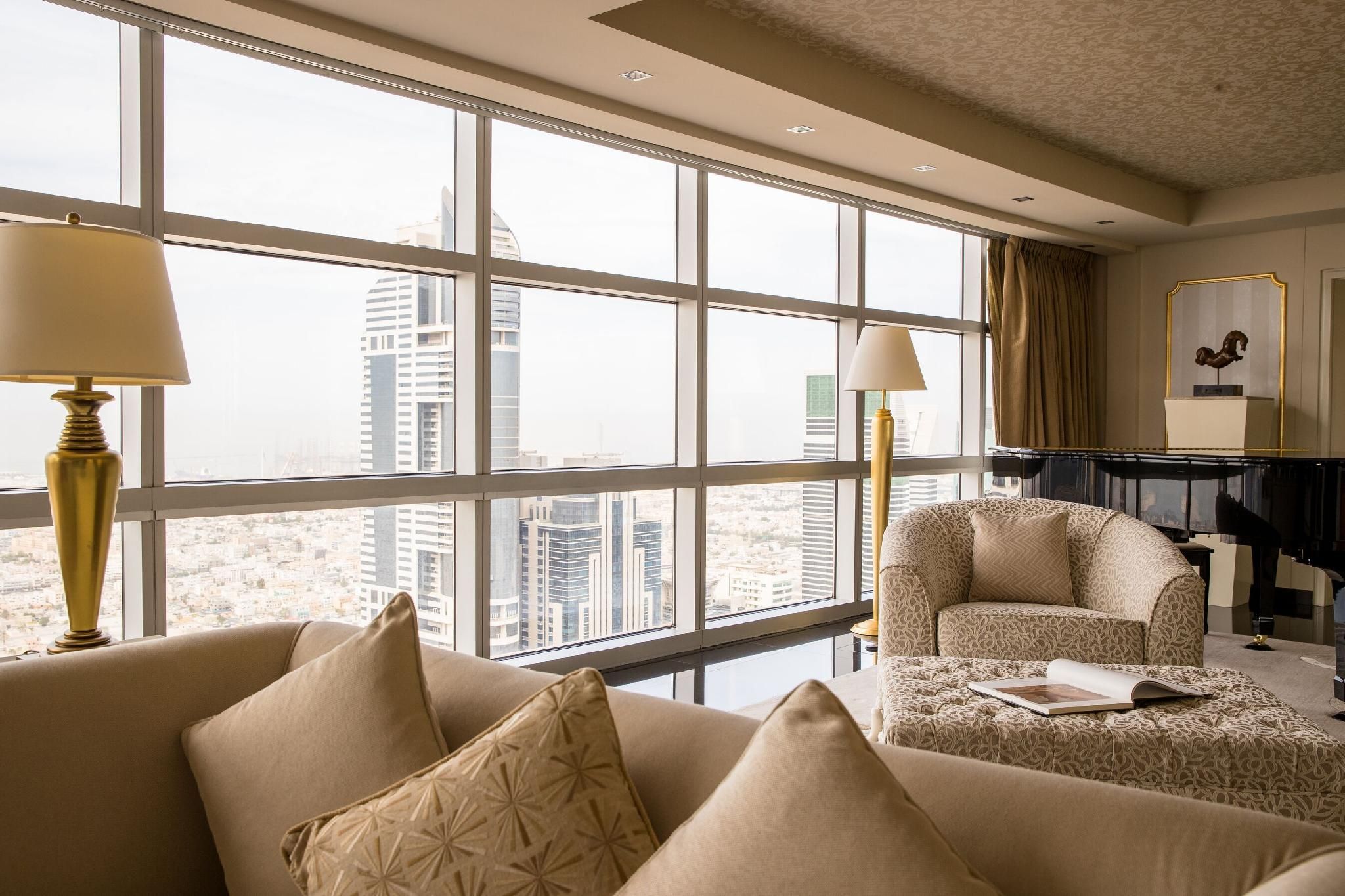 Presidential Suite with Skyline Views, Direct Connectivity to Museum of the Future and Club Benefits
