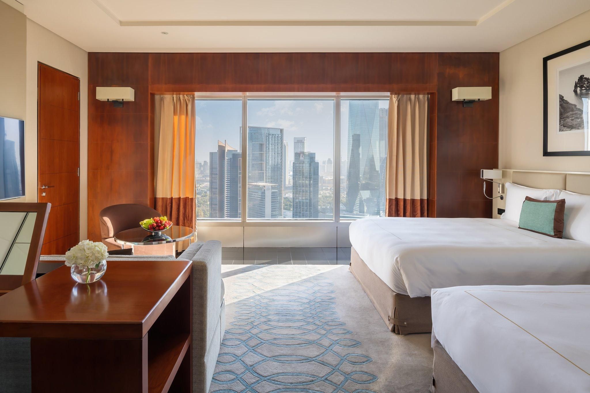Premier Deluxe Room with Skyline Views, Direct Connectivity to Museum of the Future and Dubai Metro