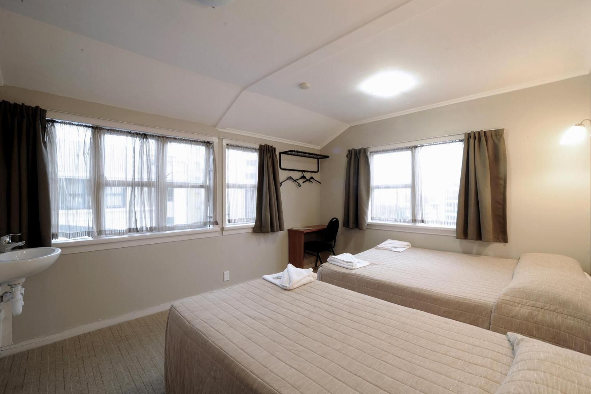 Double or Twin with Shared Bathroom