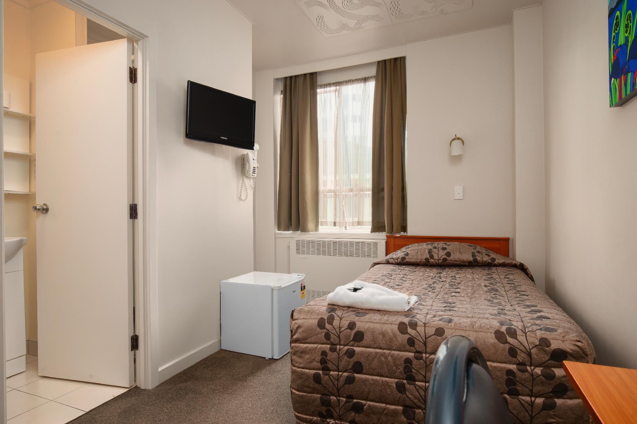 Single Room with Bathroom