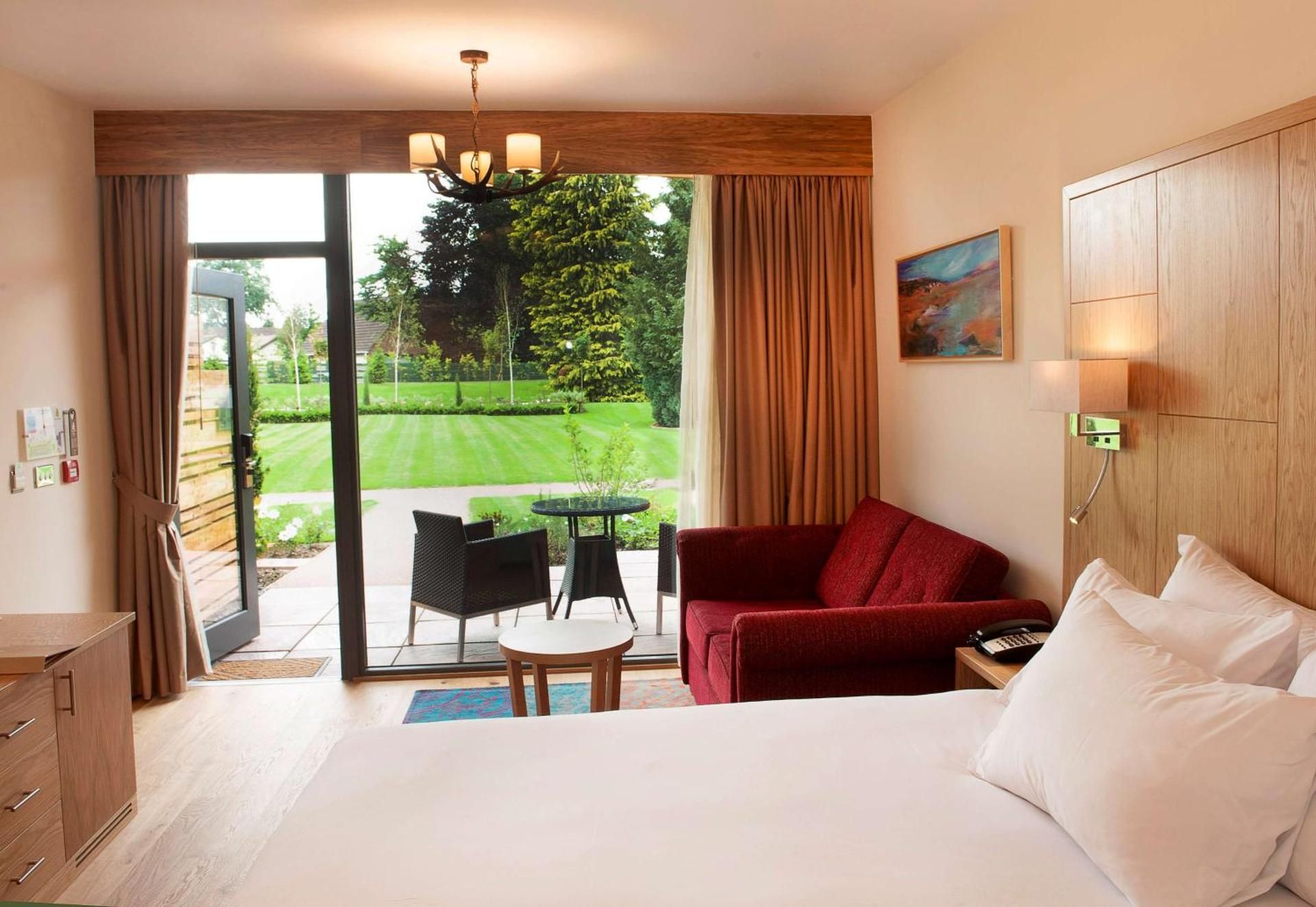 Superior King Room with Private Patio