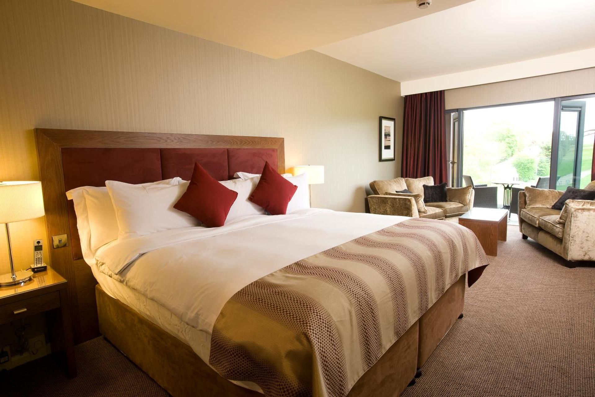 Executive King Room with Balcony or Patio