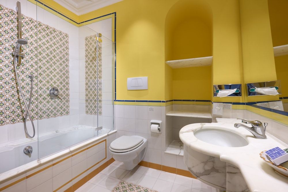 Grand Hotel Capodimonte Superior Double or Twin Room, Balcony 2